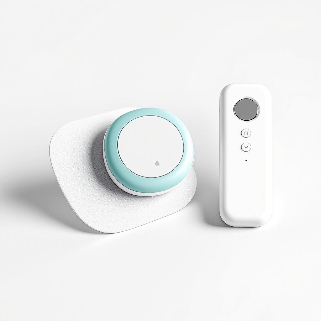 ShapePulse wireless TENS and EMS pain-relief device